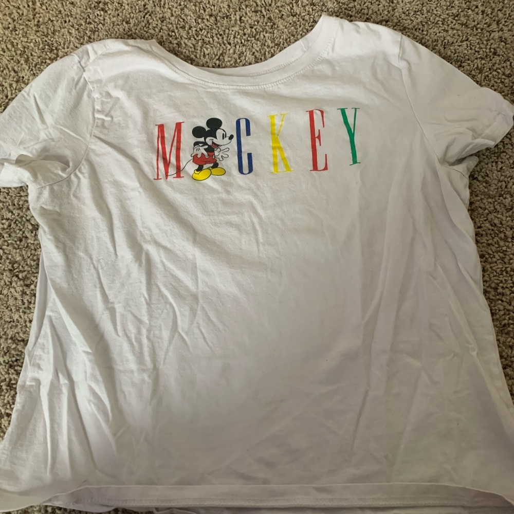 mickey mouse shirt